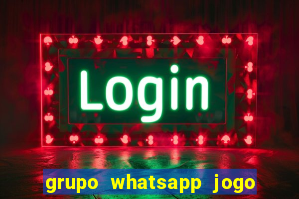 grupo whatsapp jogo do bicho
